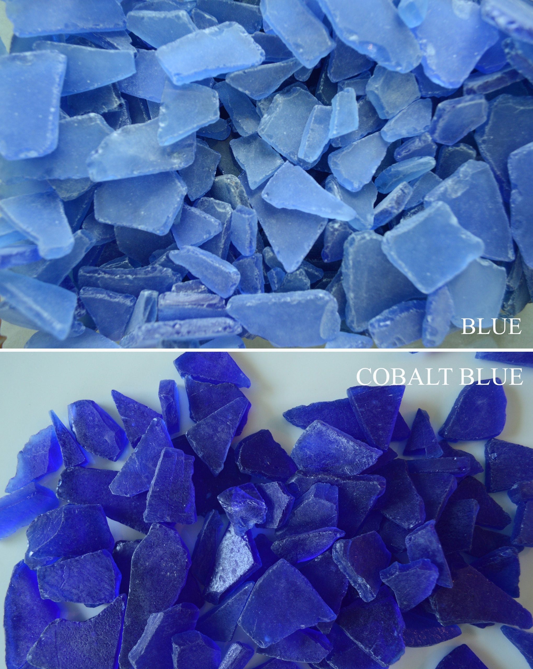 Colorful Tumbled Sea Glass (.5-3") Beach Coastal Crafts & Décor - Image 3