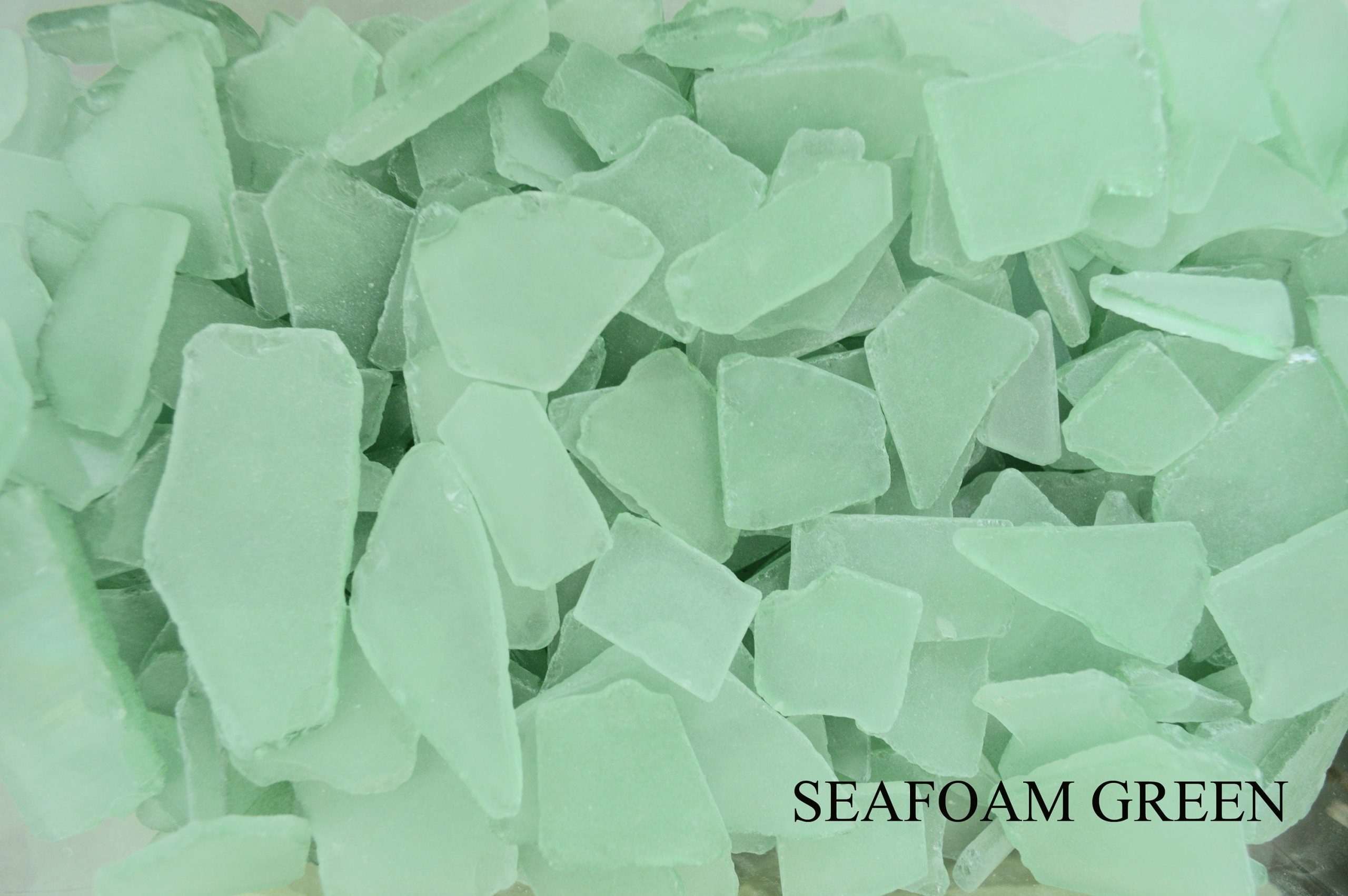 Colorful Tumbled Sea Glass (.5-3") Beach Coastal Crafts & Décor - Image 2