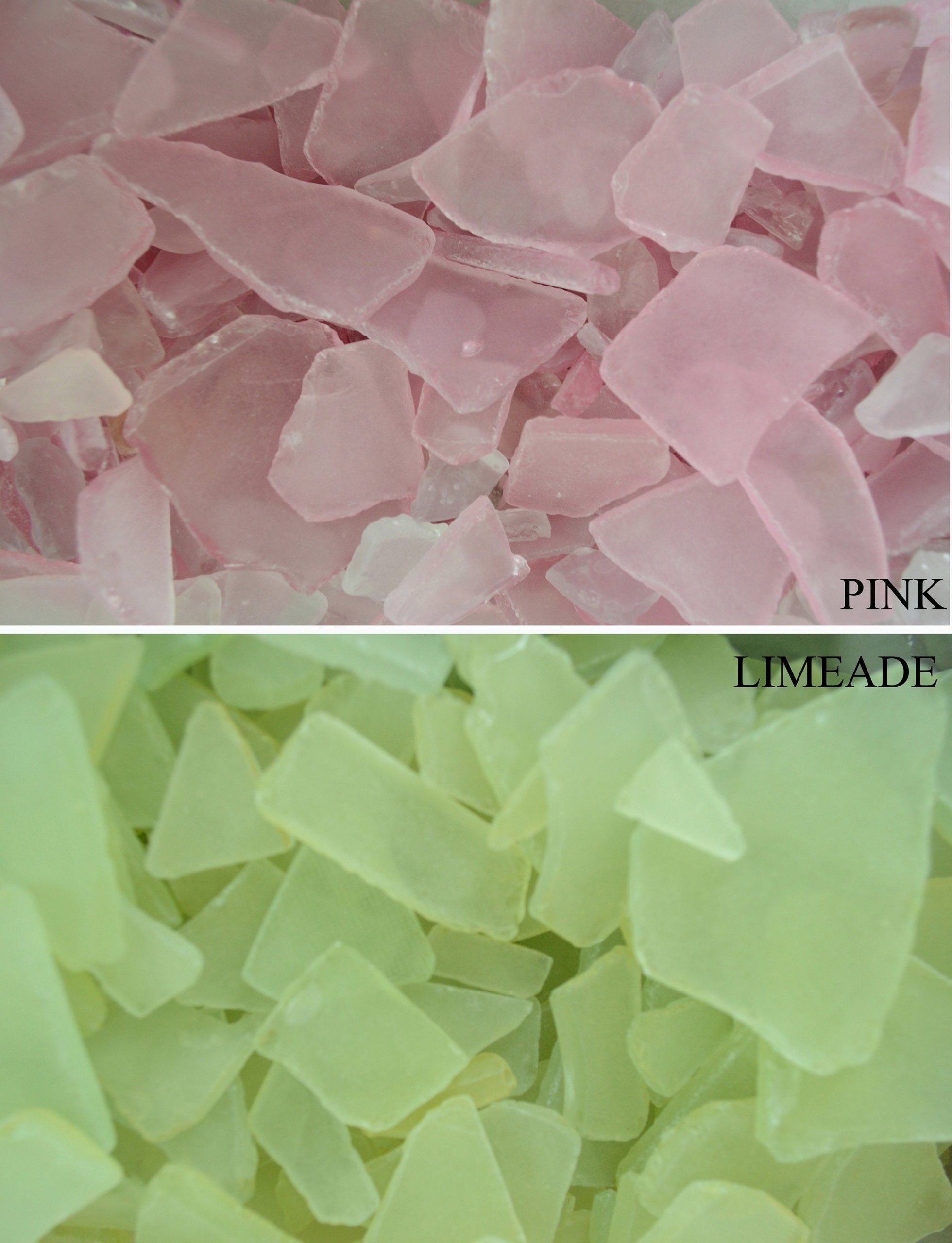 Colorful Tumbled Sea Glass (.5-3") Beach Coastal Crafts & Décor - Image 4