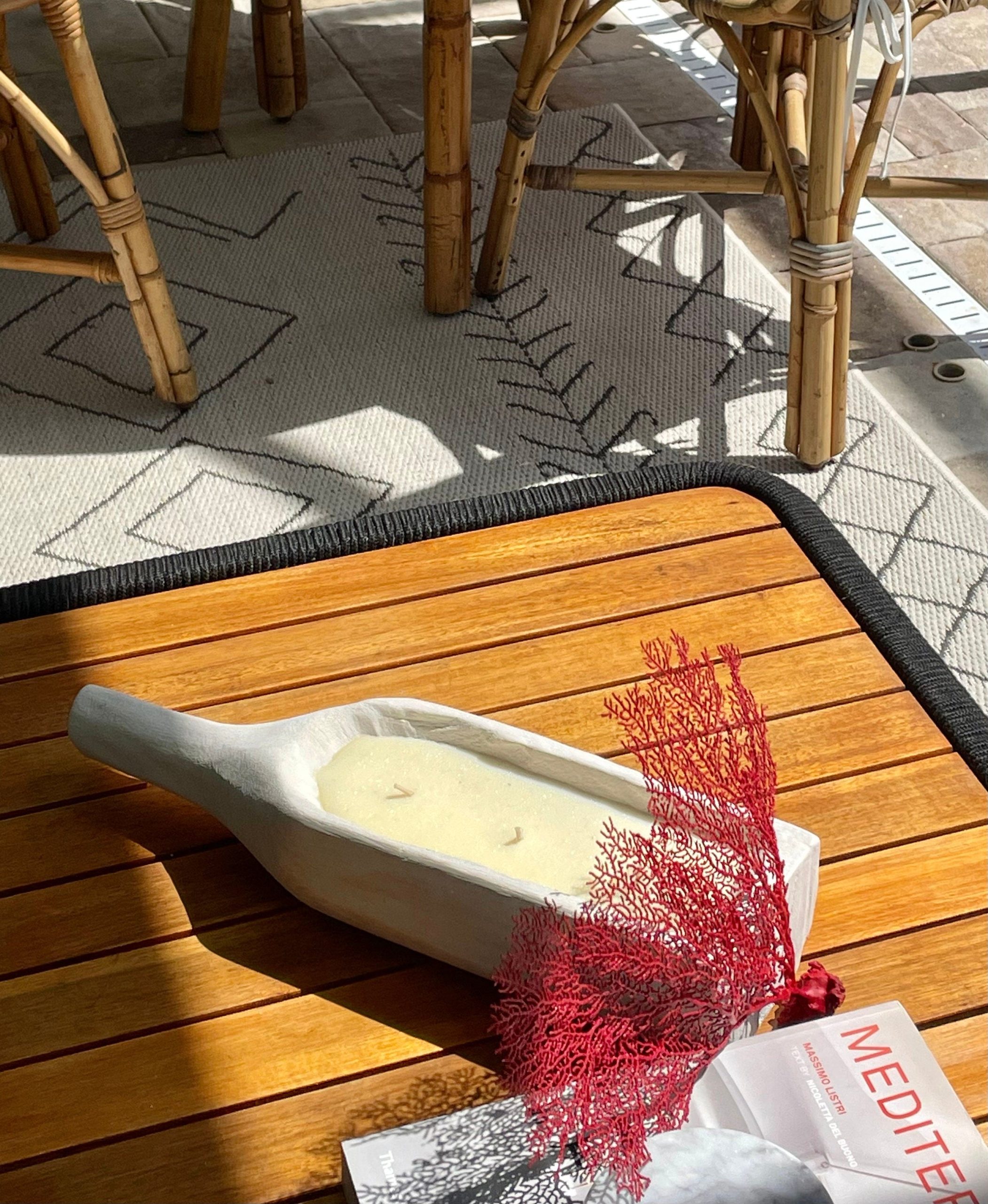 Red Sea Fan (8-20") *You Choose Size* Natural Hand Painted Coastal Décor - Image 4