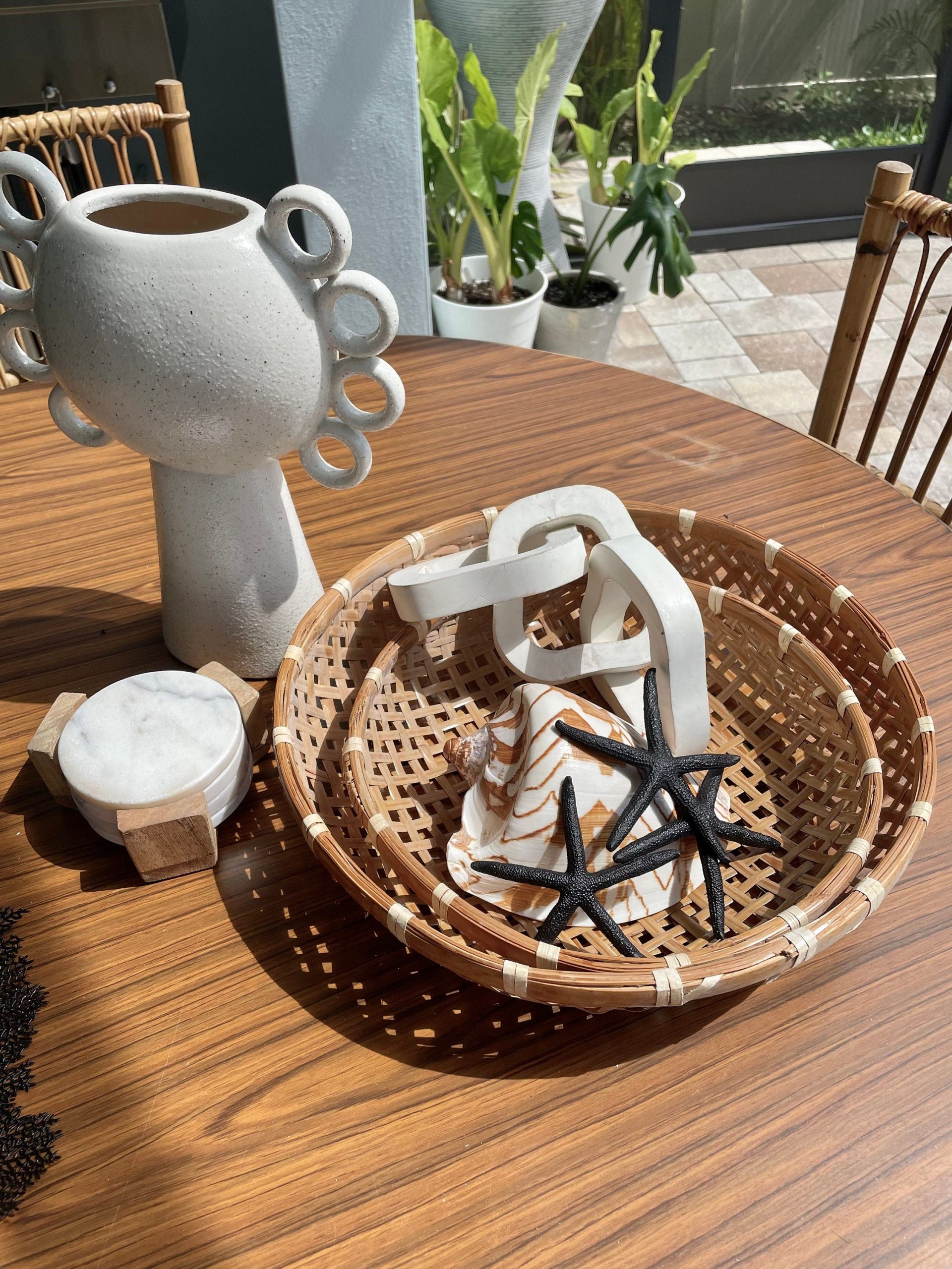 Black Sea Fan (8-20") *You Choose Size* Natural Hand Painted Coastal Décor - Image 8