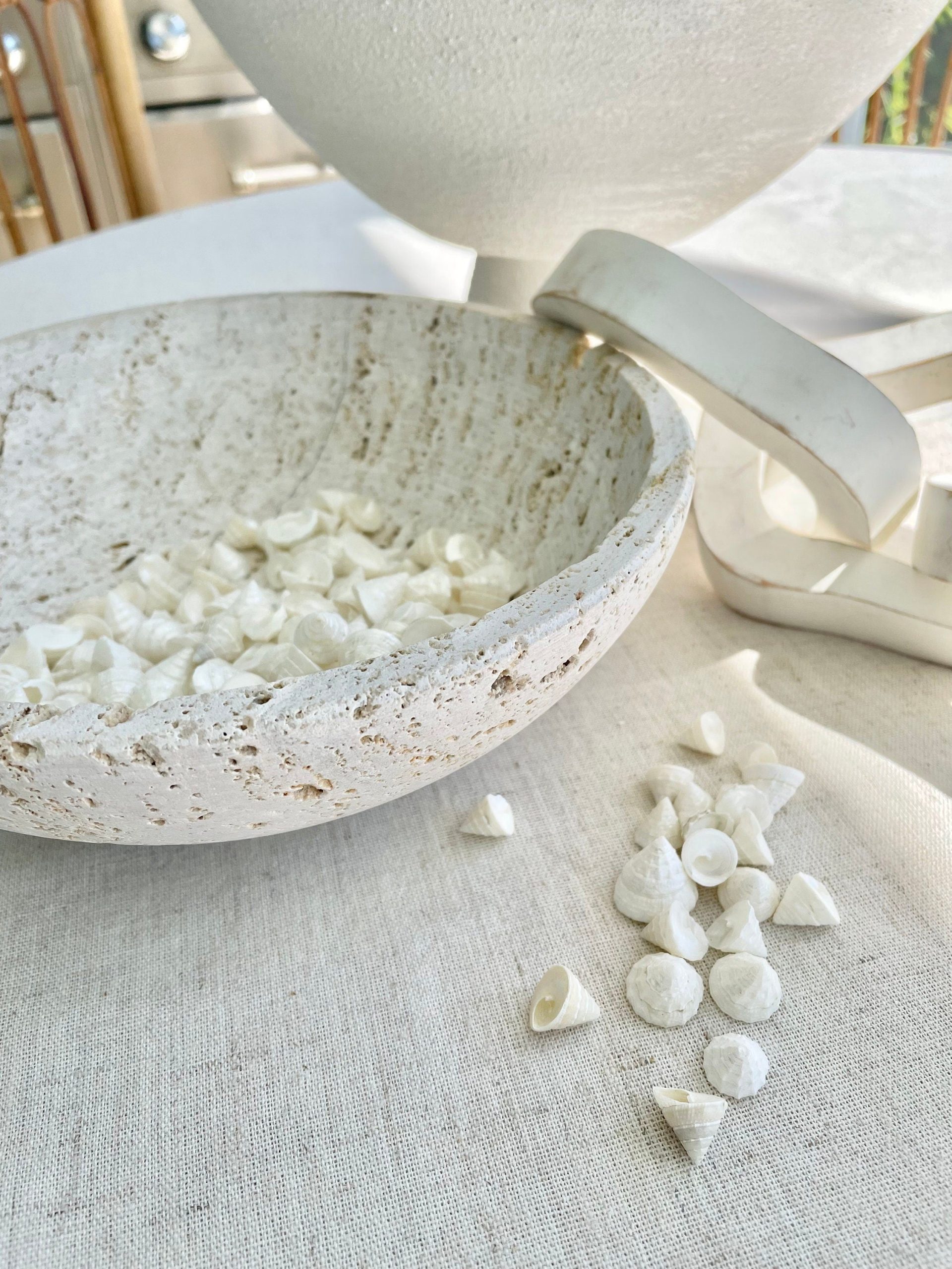 Pearlized Trochus Seashells 1/2 -3/4" Small Craft Shells Coastal Décor - Image 10