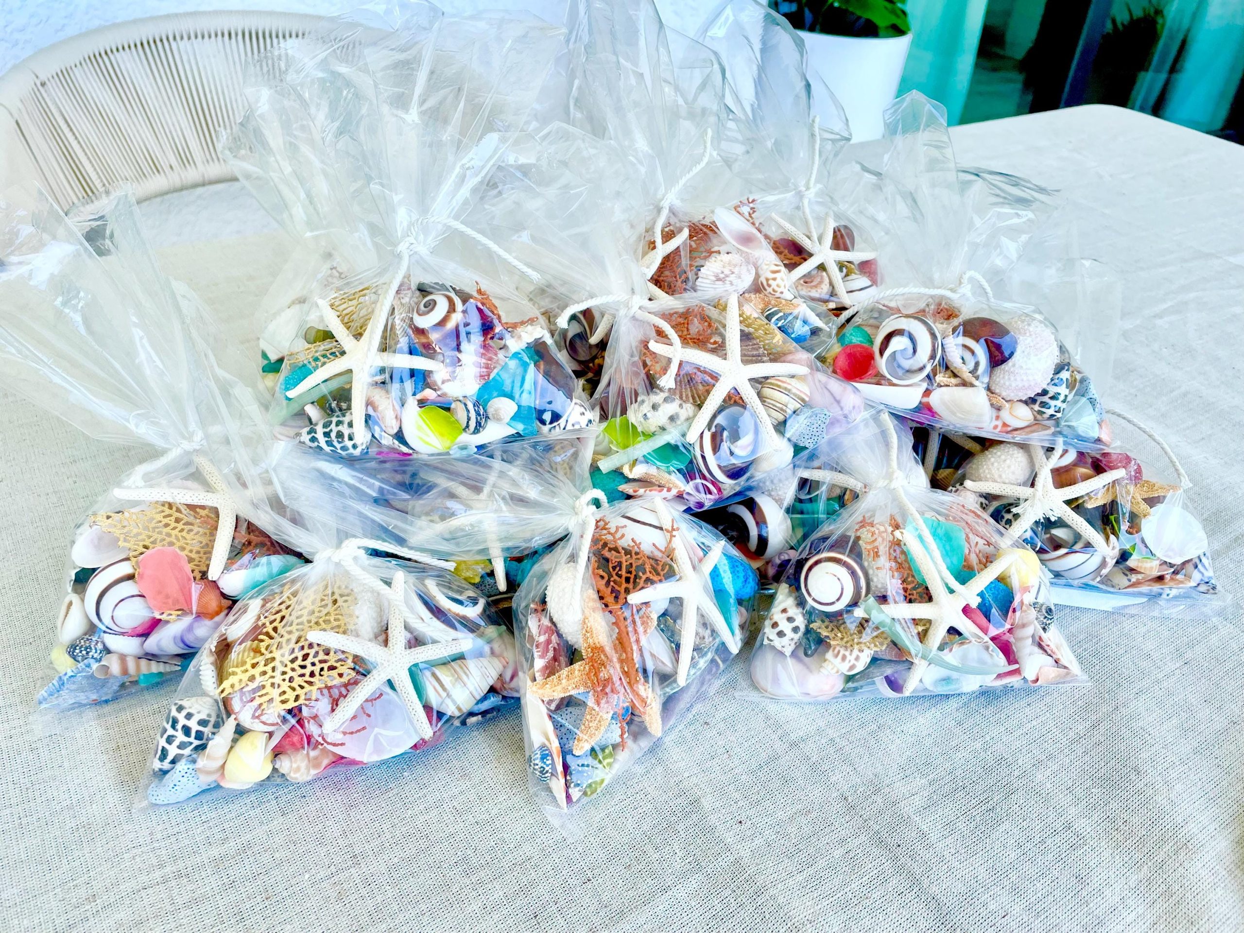 COLORFUL SHELL MIX 85 Pc. 1/4"-2" Seashells, Urchins, Sea Glass, Starfish, Coastal Small Crafts - Image 7