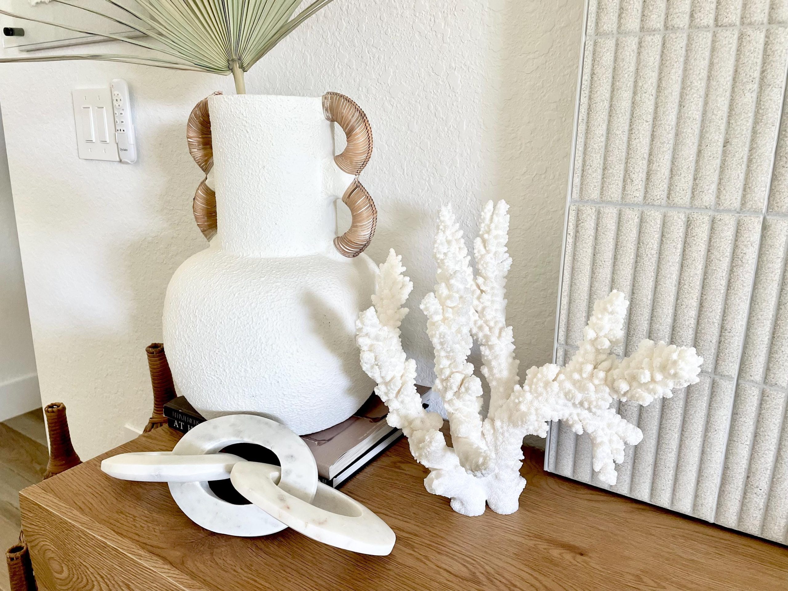 Branch Coral Fossil Specimen: 13" x 12"x 8" Coastal Beach House Décor - Image 13